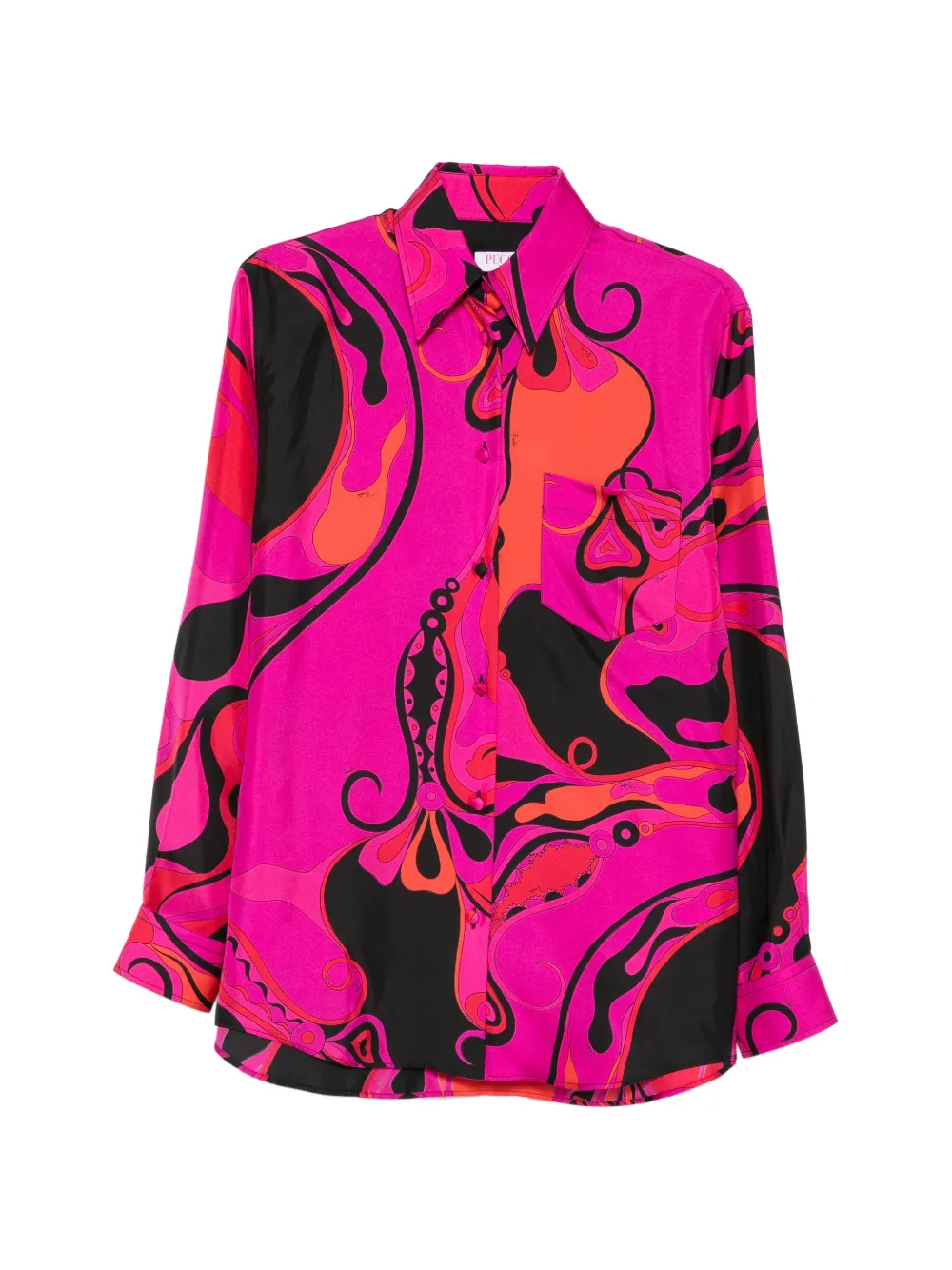 PUCCI printed shirt - Rosa