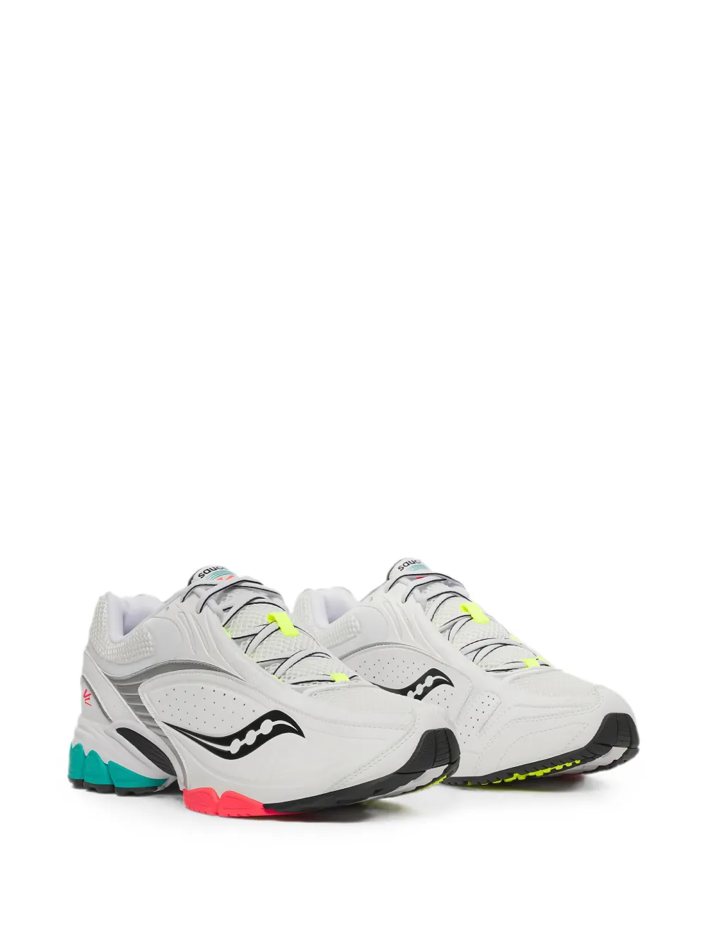 Saucony Progrid V2 sneakers Wit