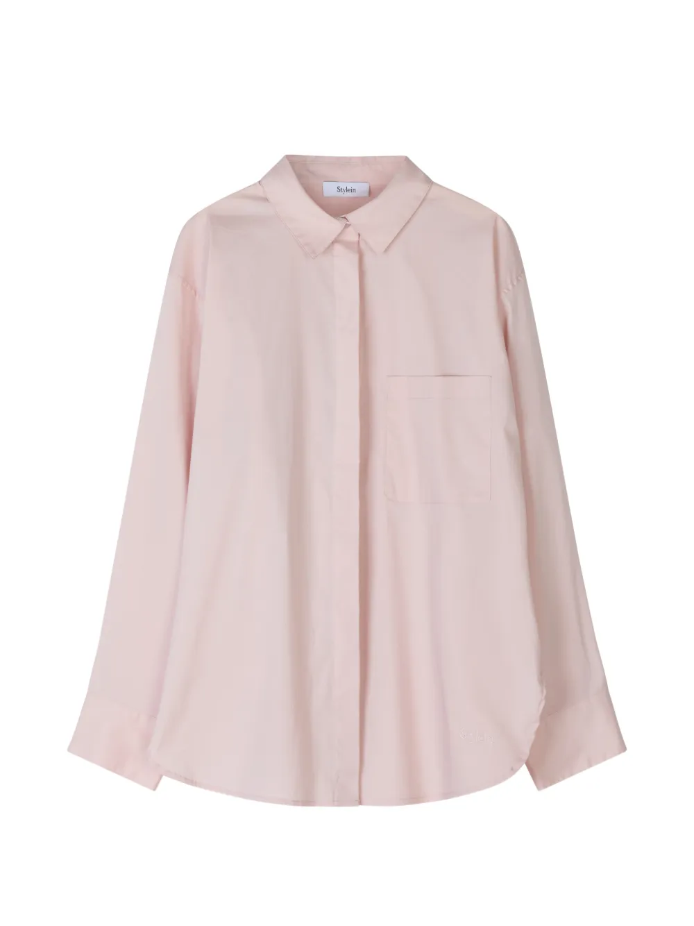 Stylein Jansell chest-pocket shirt - Rosa