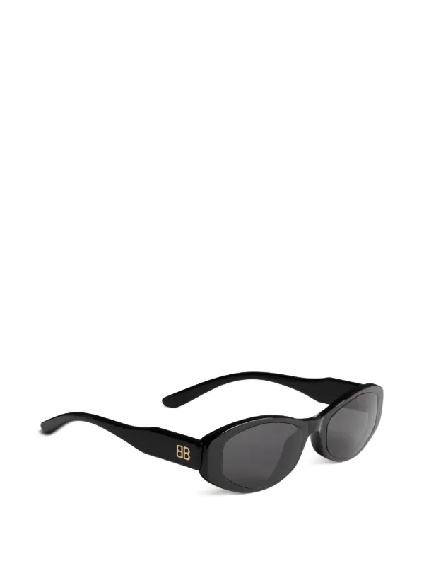 Balenciaga Eyewear Nova サングラス | ブラック | FARFETCH JP