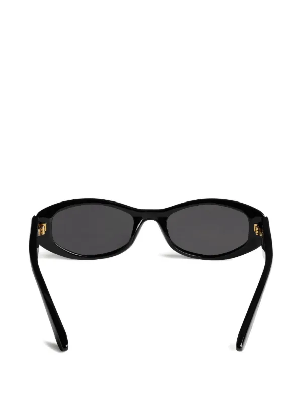 Balenciaga Eyewear Nova サングラス | ブラック | FARFETCH JP