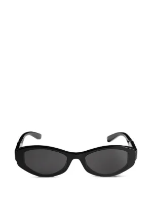 Balenciaga Eyewear キャットアイ サングラス | ブラック | FARFETCH JP