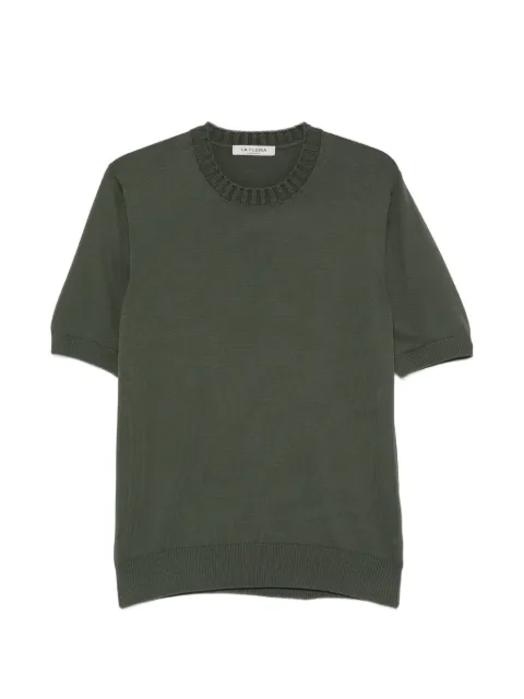 Fileria ribbed-trim short-sleeve T-shirt