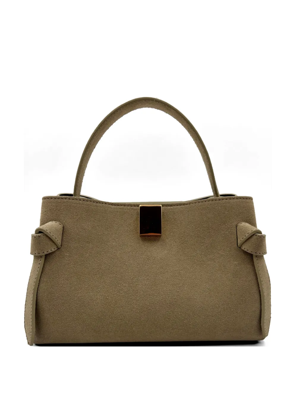 Yuzefi Gyoza knotted shoulder bag - Toni neutri