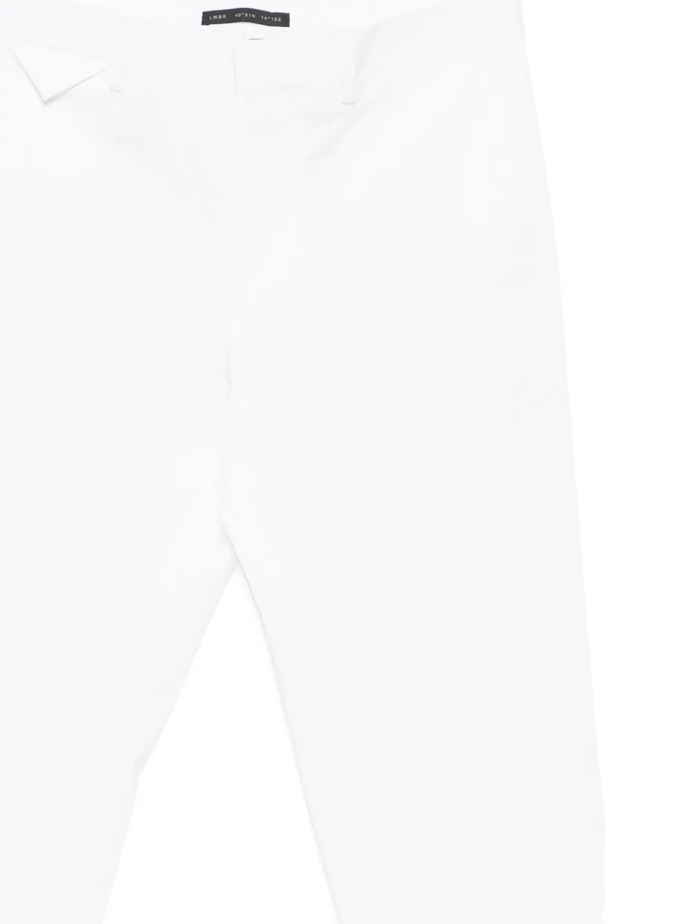 Low Brand Cooper T1.7 slim-fit broek Wit
