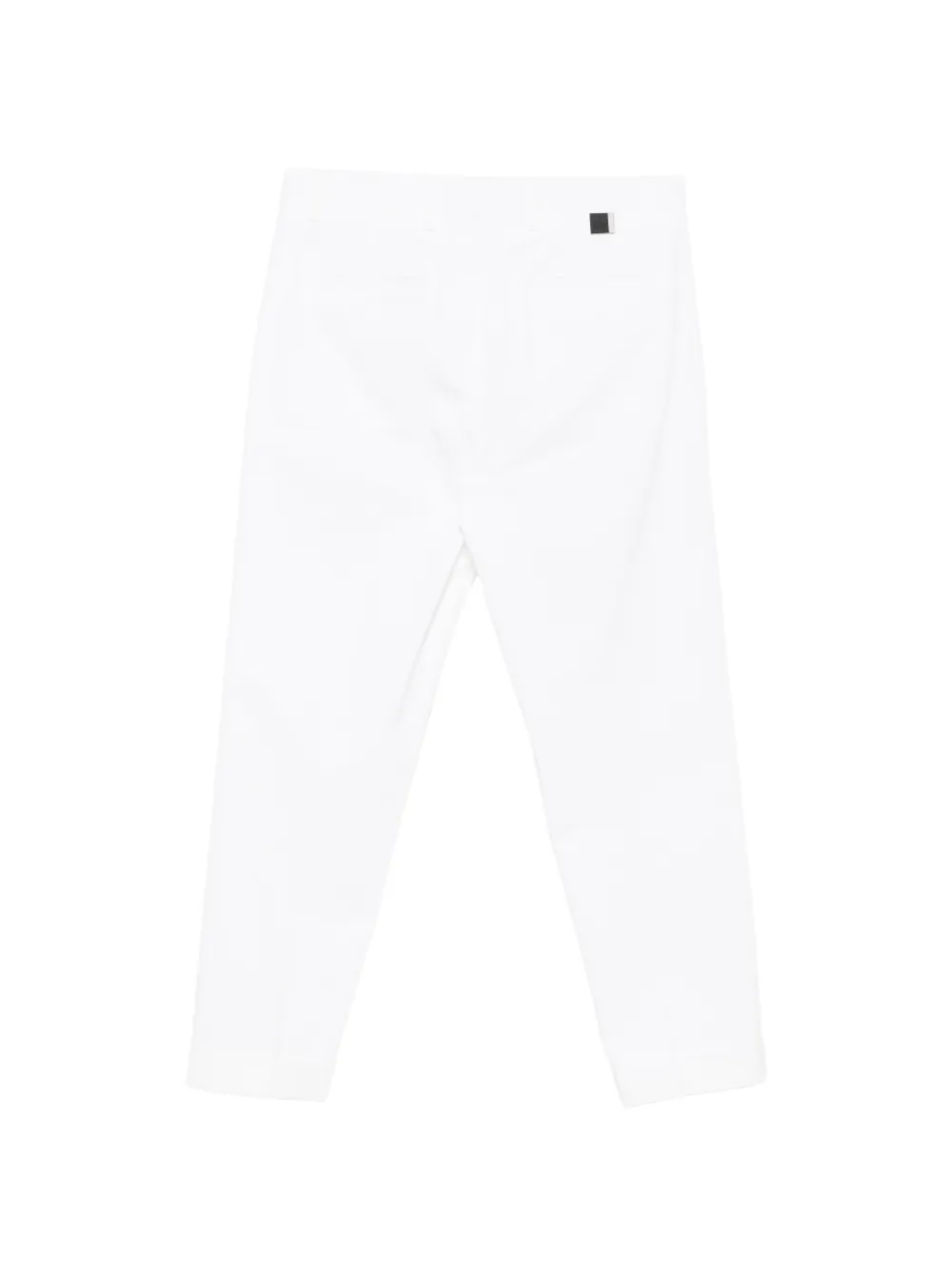 Low Brand Cooper T1.7 slim-fit broek Wit