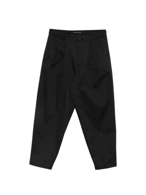 Low Brand stud-embellished pleated trousers