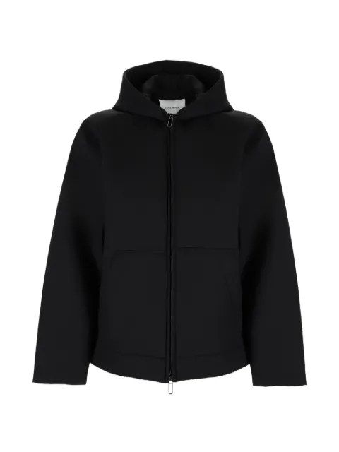 Paolo Pecora hooded zip-up jacket
