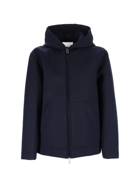 Paolo Pecora zip-up hooded jacket