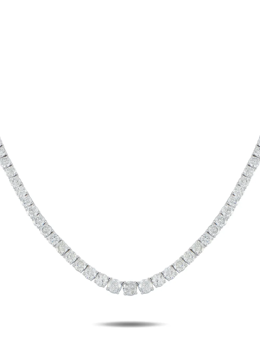 LB Exclusive diamond necklace - Argento