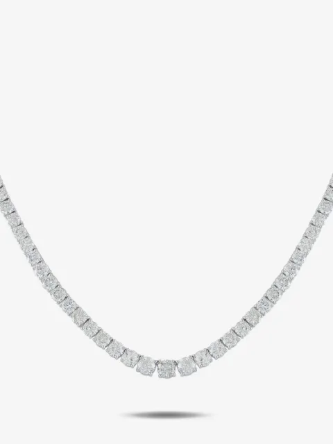 LB Exclusive Halsketting met diamant