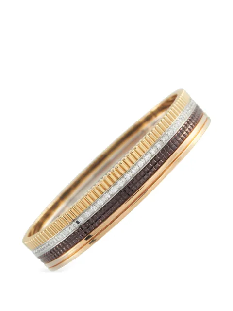Boucheron Pre-Owned bracelet Quatre serti de diamants
