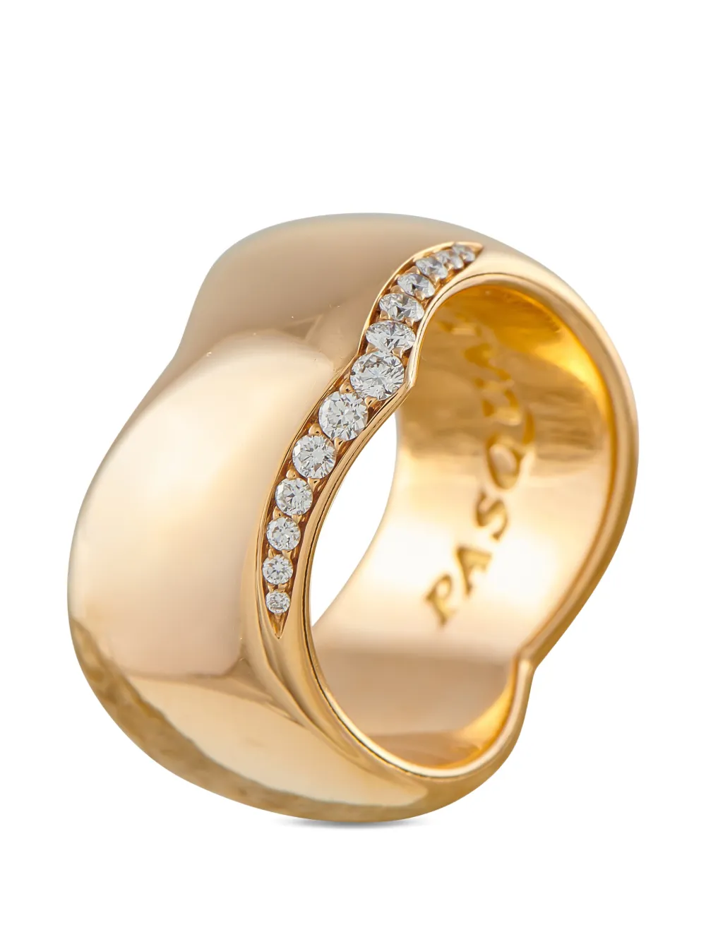 Pasquale Bruni diamond ring - Oro