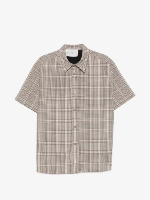 AMARANTO  chemise à carreaux