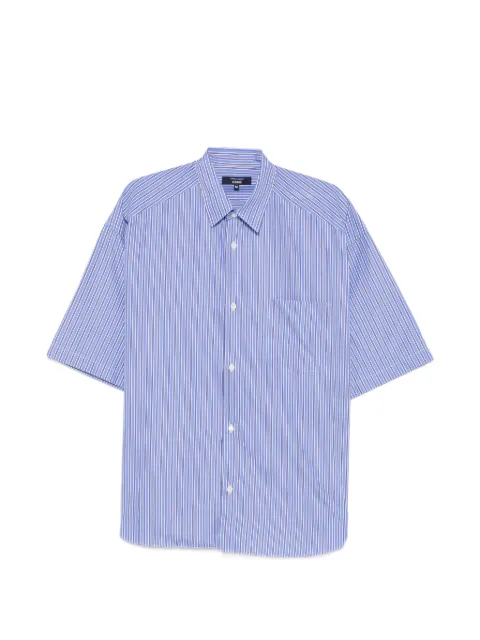Comme des Garçons Homme striped short-sleeve shirt