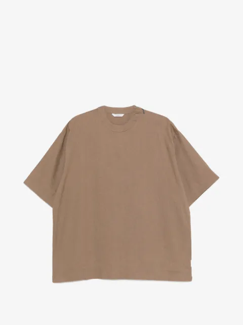 Hevo Camiseta com zíper no ombro