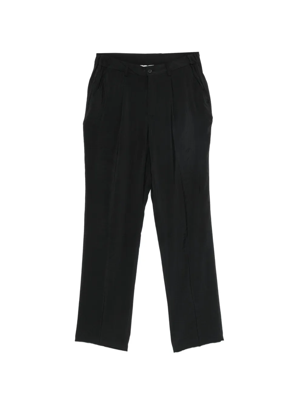 Hevo pleated straight-leg trousers - Nero