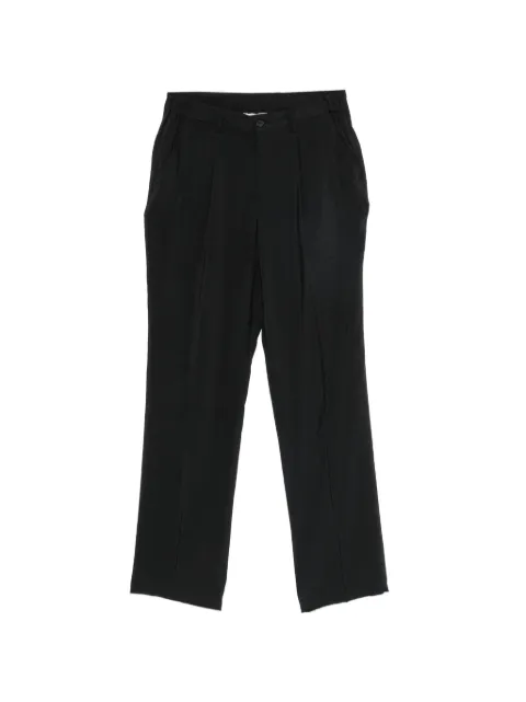 Hevo pleated straight-leg trousers