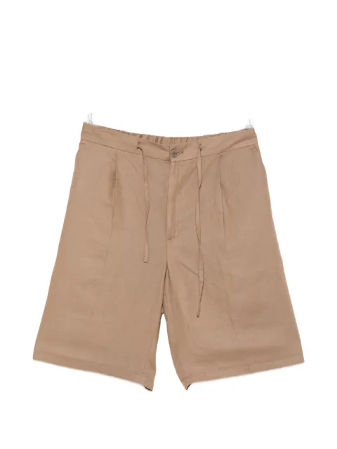 Hevo drawstring pleated shorts