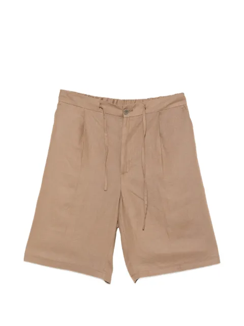 Hevo drawstring pleated shorts
