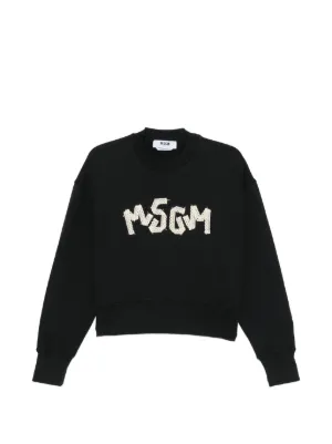 Plan C グラフィック スウェットシャツ | ブラック | FARFETCH JP