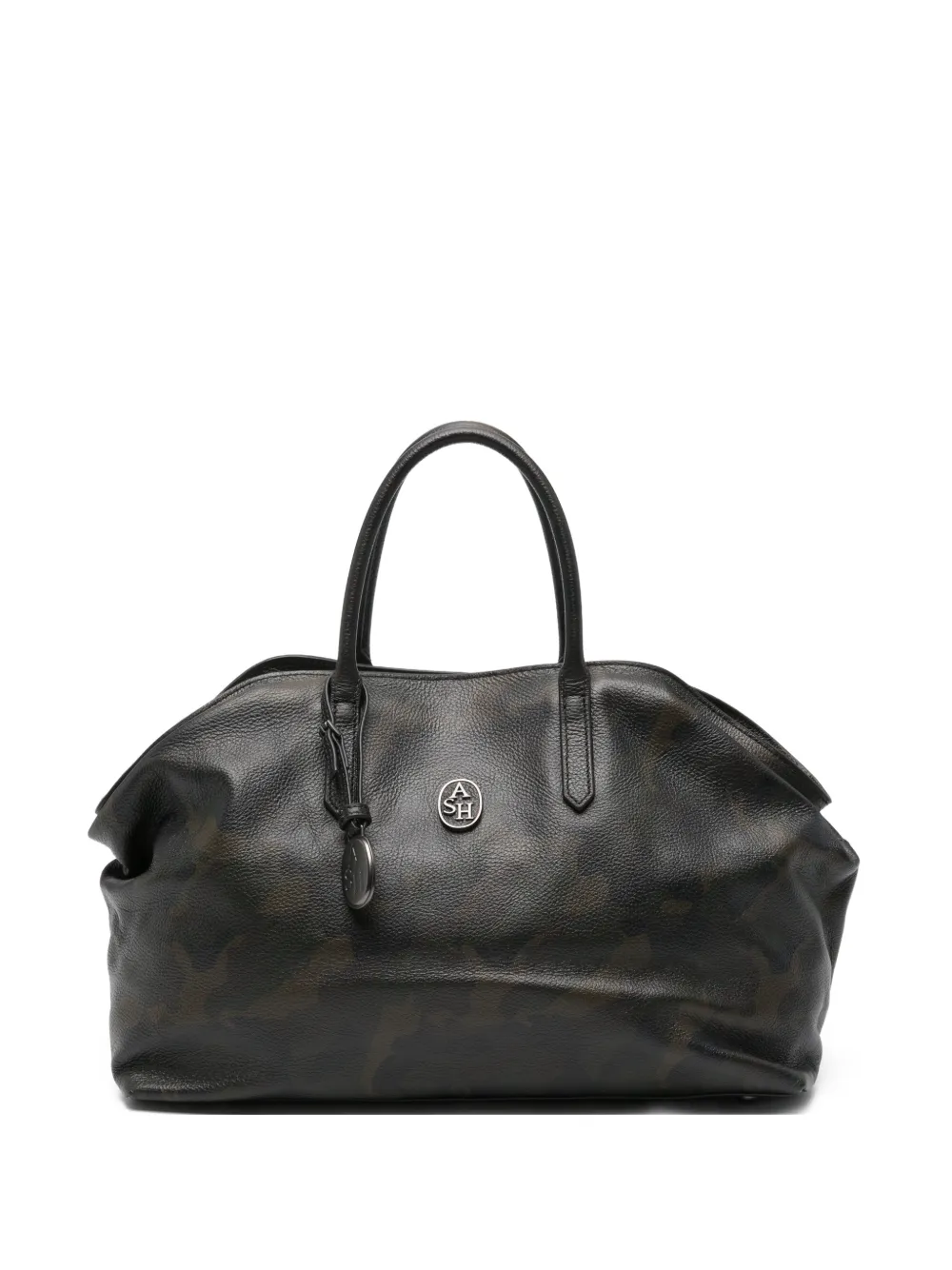 Ash Jaqueline camouflage-print tote bag - Verde