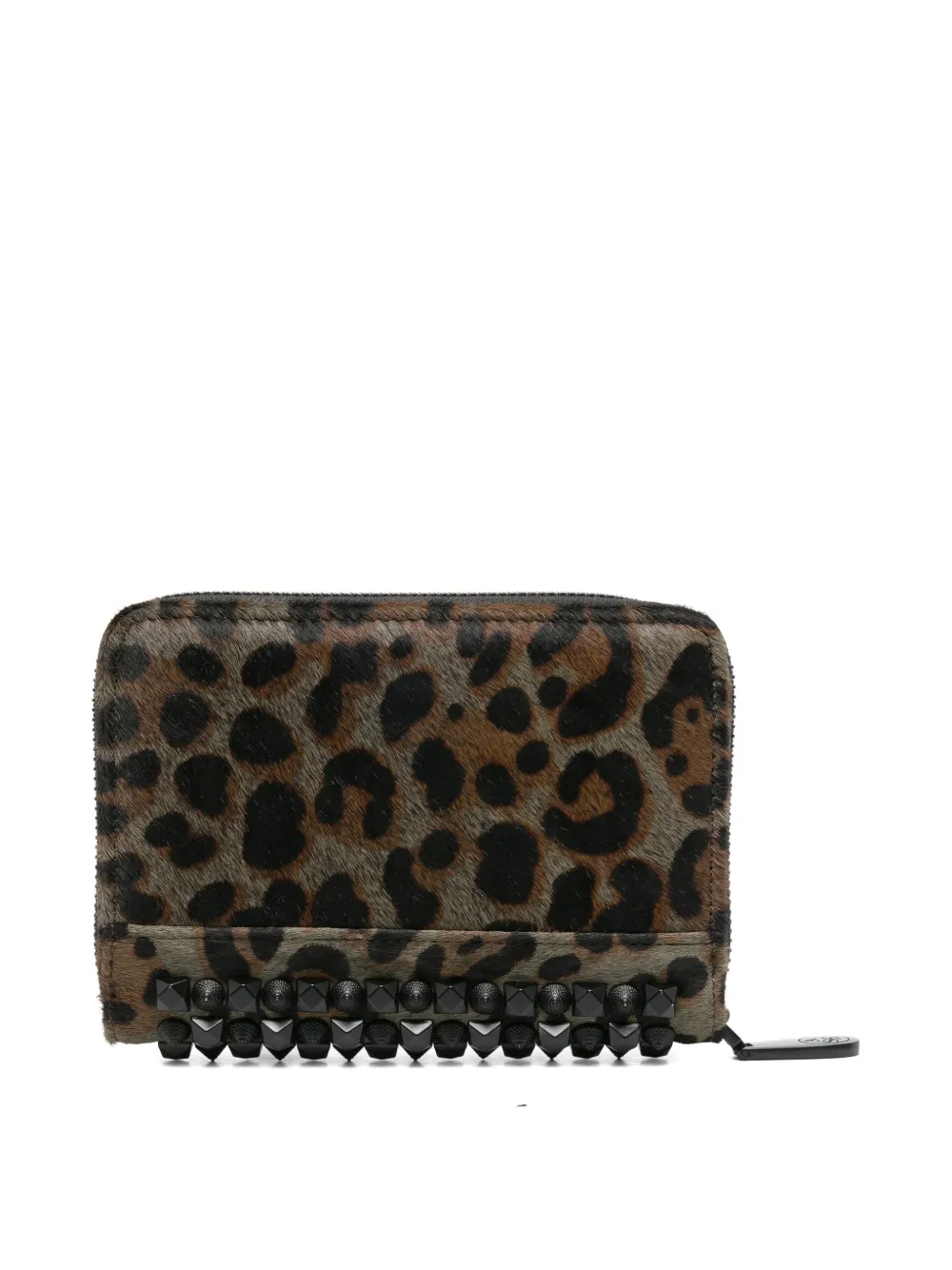  Ash Cartera Con Estampado De Leopardo - Neutro 