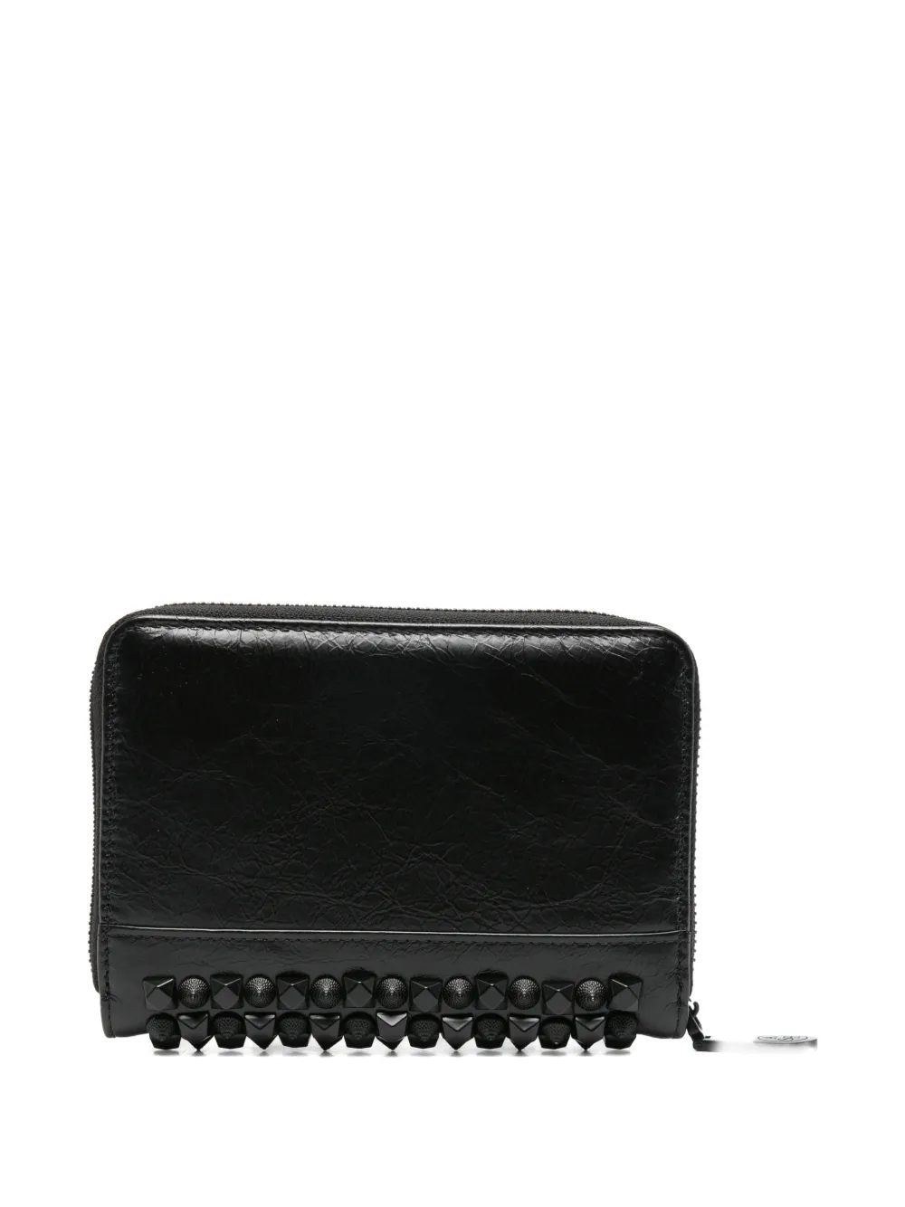  Ash Cartera Con Apliques - Negro 