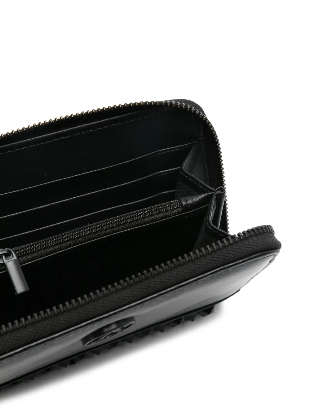  Ash Cartera Con Apliques - Negro 