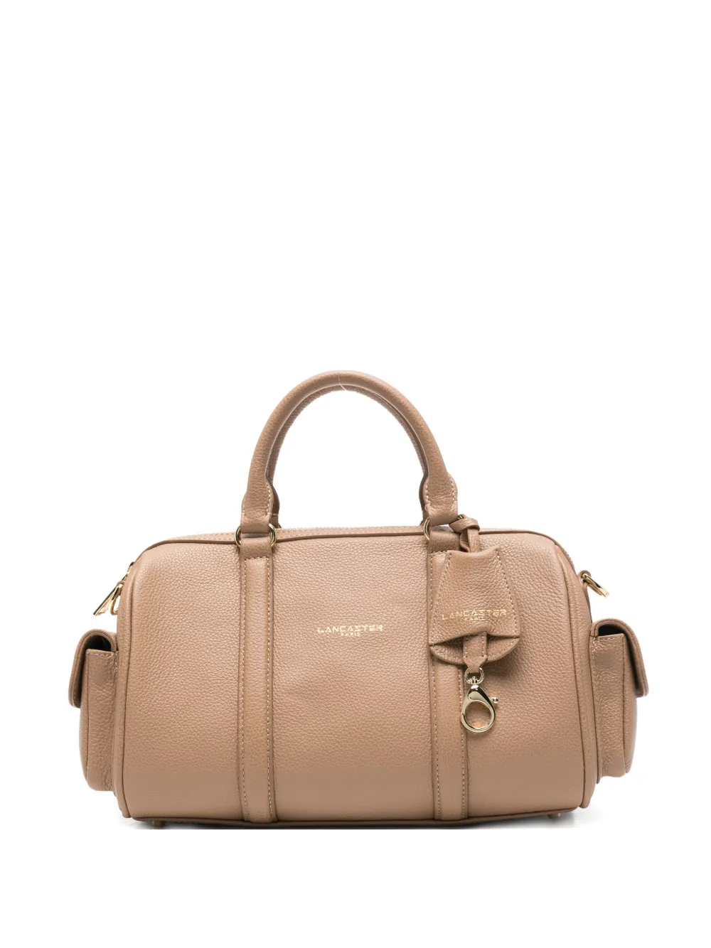 Lancaster Milano Ana grained leather tote bag - Toni neutri