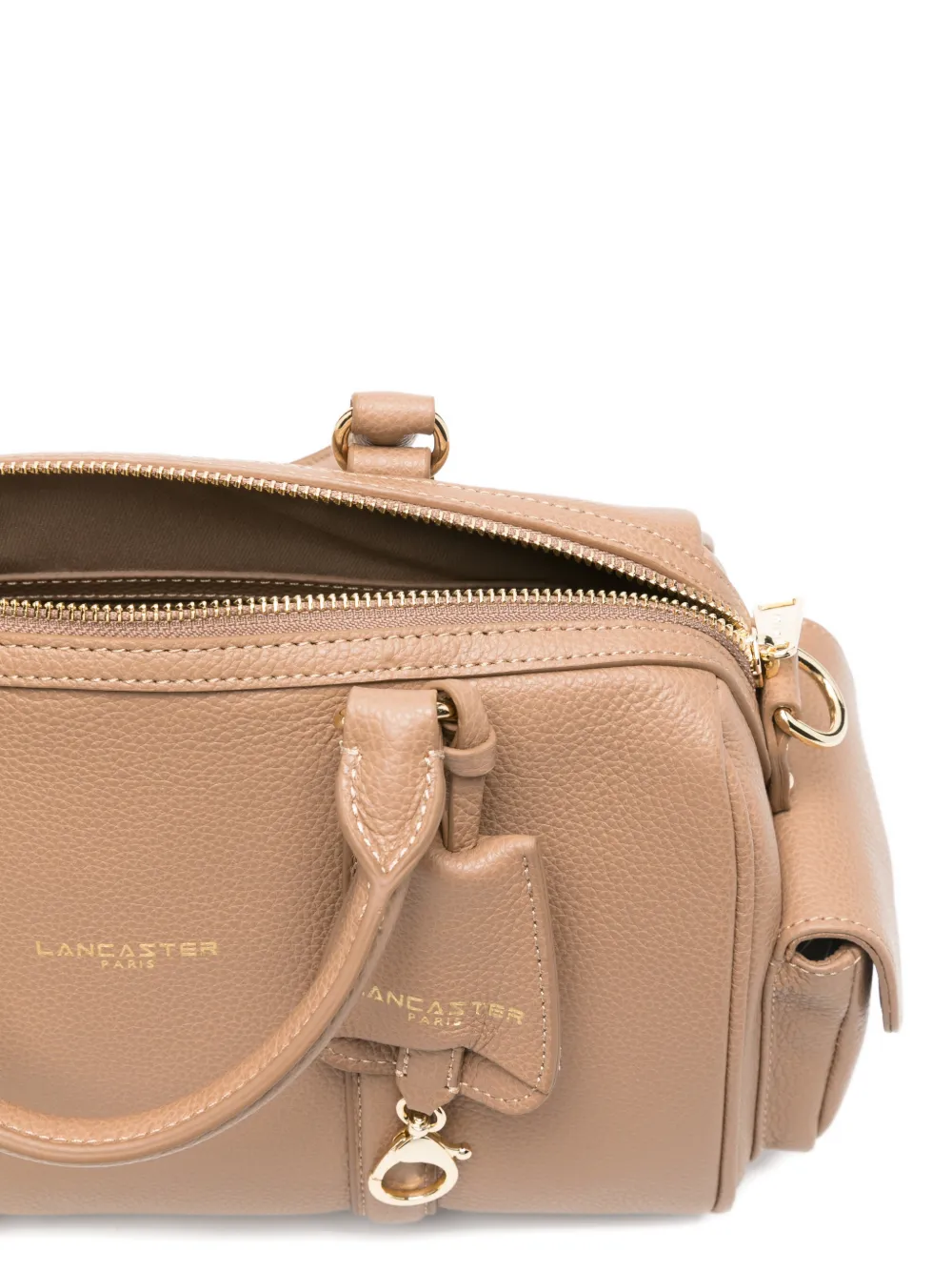 Lancaster Milano Ana shopper van bewerkt leer Beige