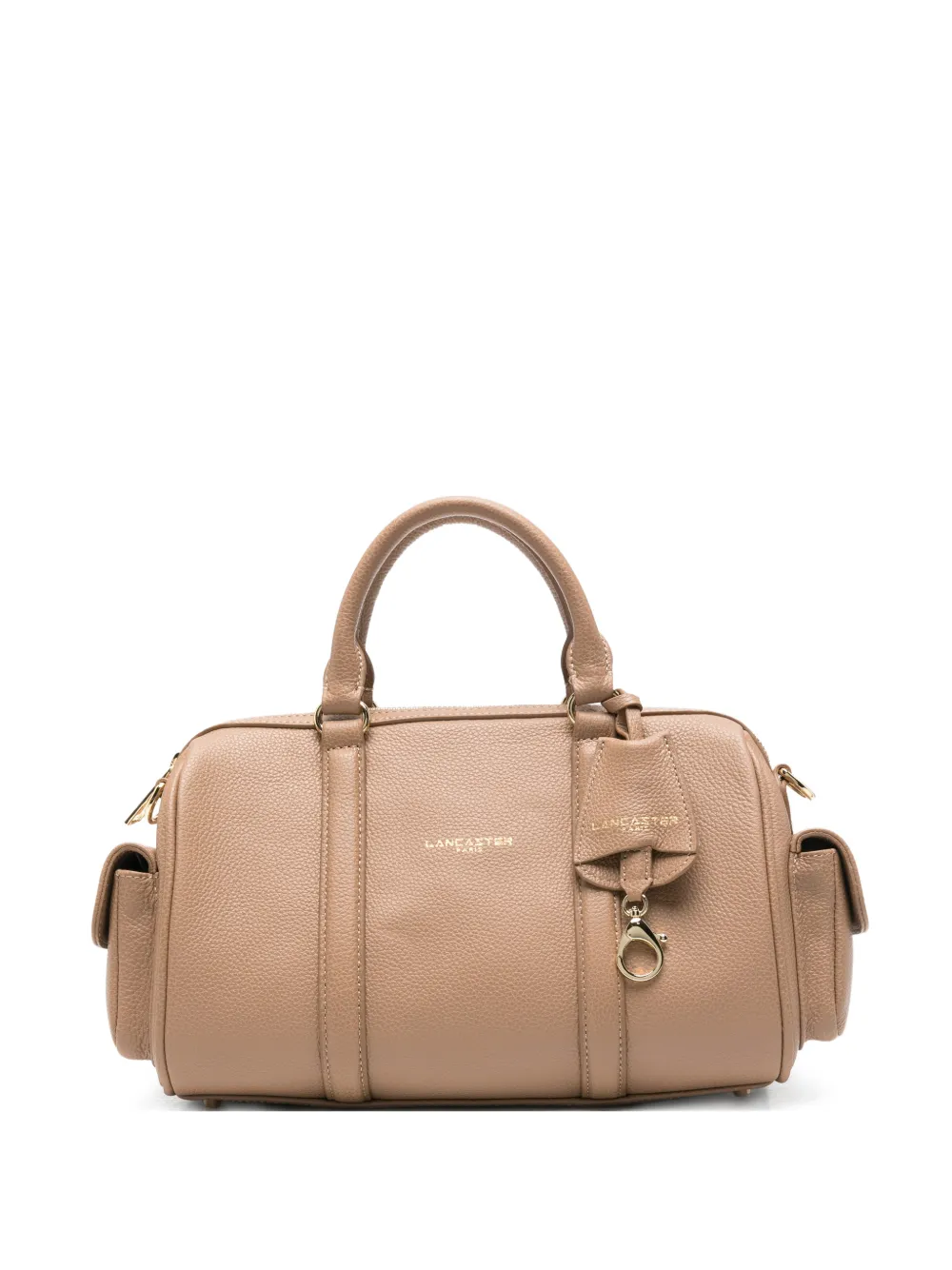 Lancaster Milano Ana grained leather tote bag - Toni neutri