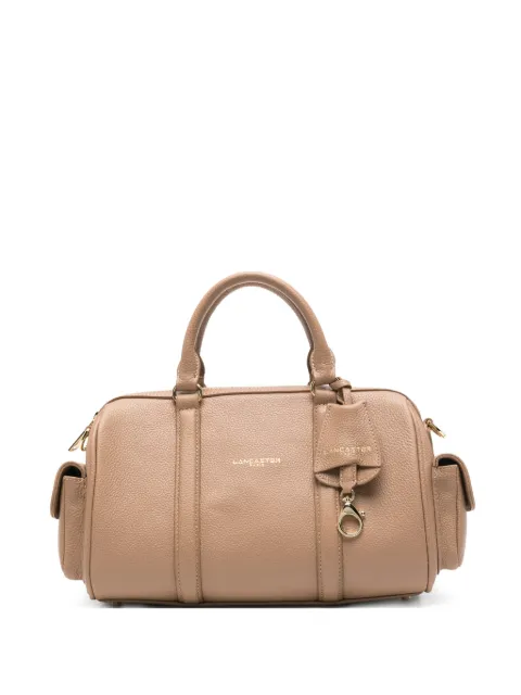 Lancaster Milano Ana grained leather tote bag