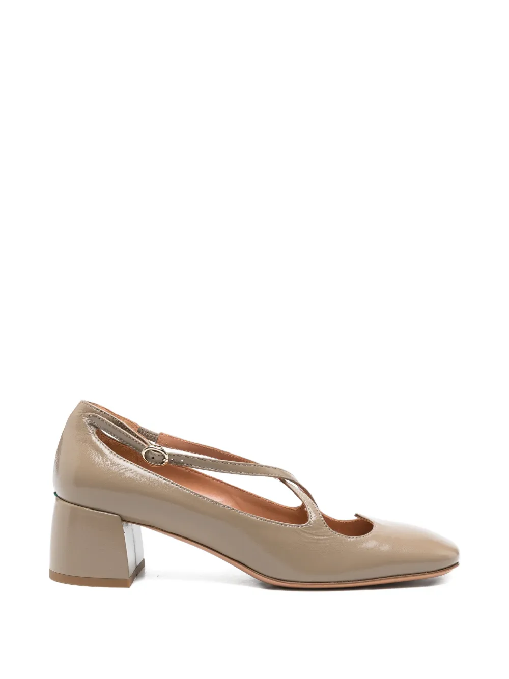A.Bocca cross-strap heart-detail pumps - Toni neutri
