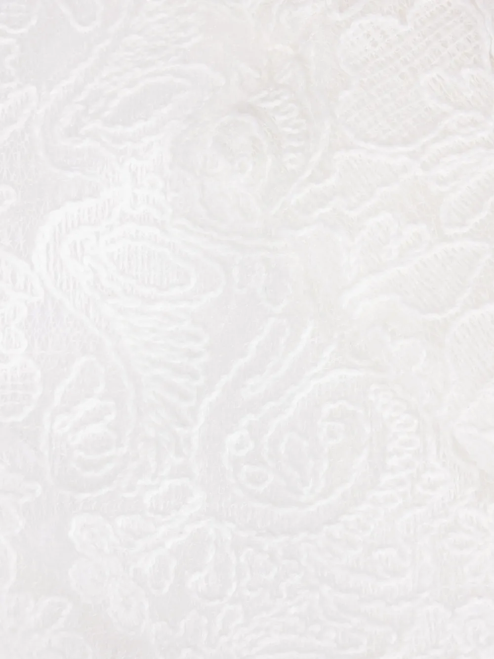 Comme Des Garçons Blazer met bloemenjacquard Beige