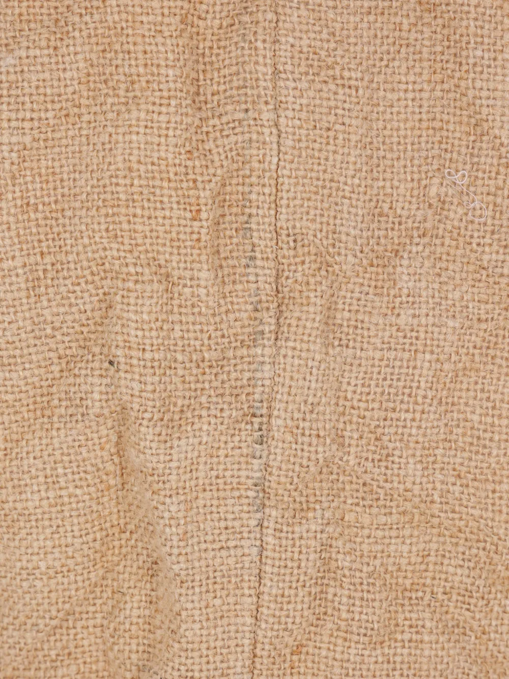 Comme Des Garçons Gehaakt gilet Beige