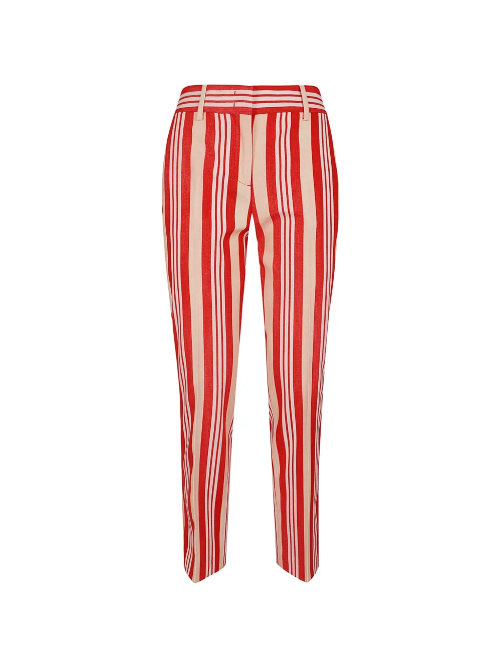 Ermanno Scervino striped tailored trousers - Rosso