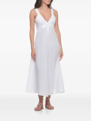 120% Lino Dresses for Women - Shop on FARFETCH