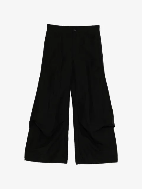 SONGZIO pantalones con efecto arrugado