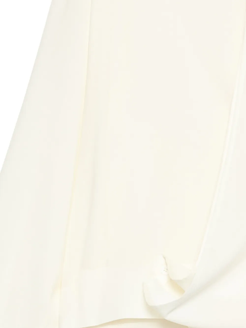 SONGZIO Gedrapeerde gelaagd overhemd Beige