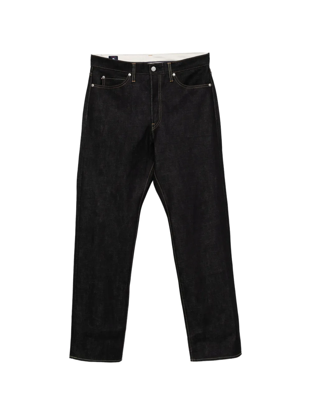 Momotaro standard straight-leg jeans - Blu