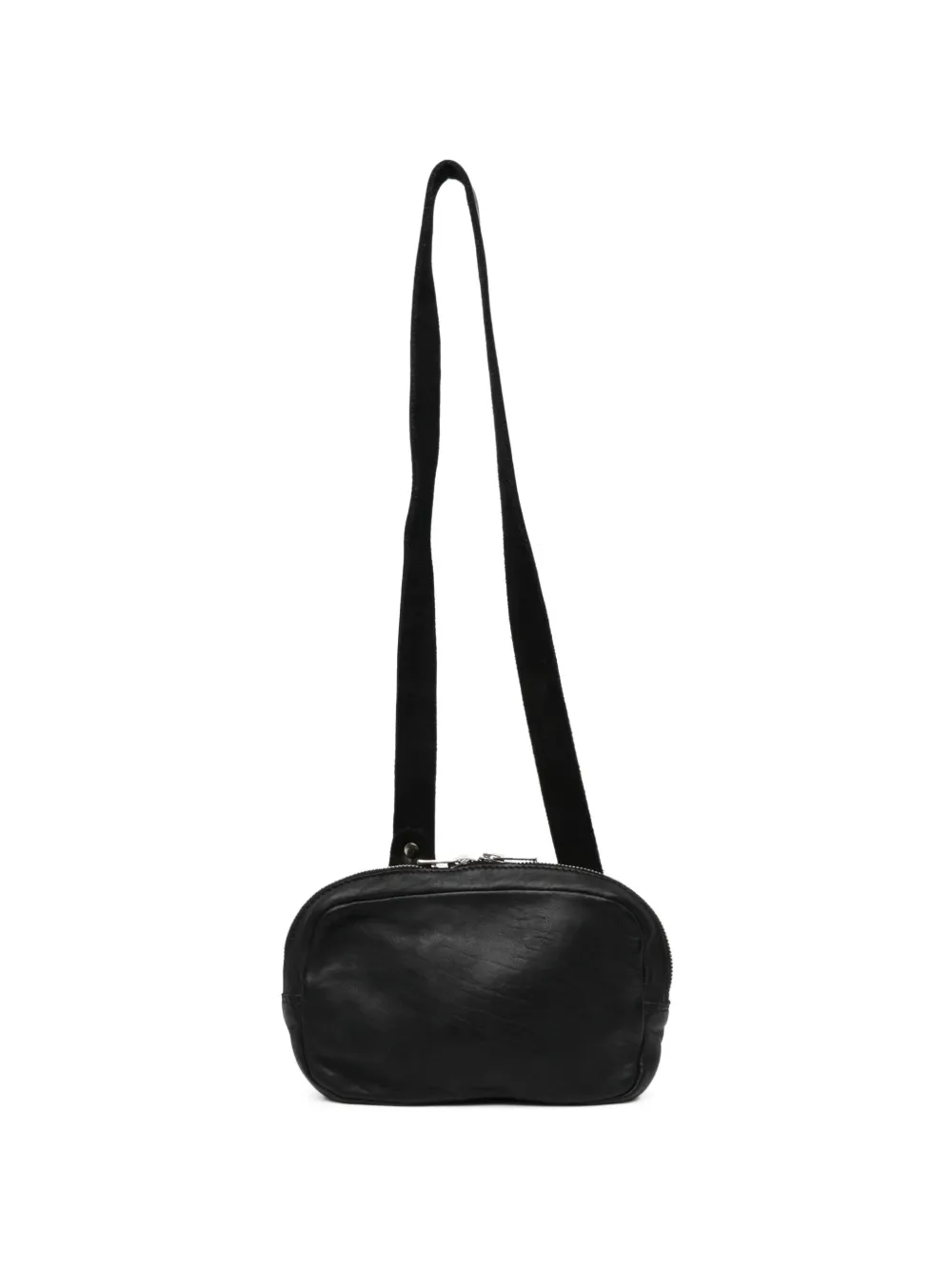 Guidi leather belt bag - Nero