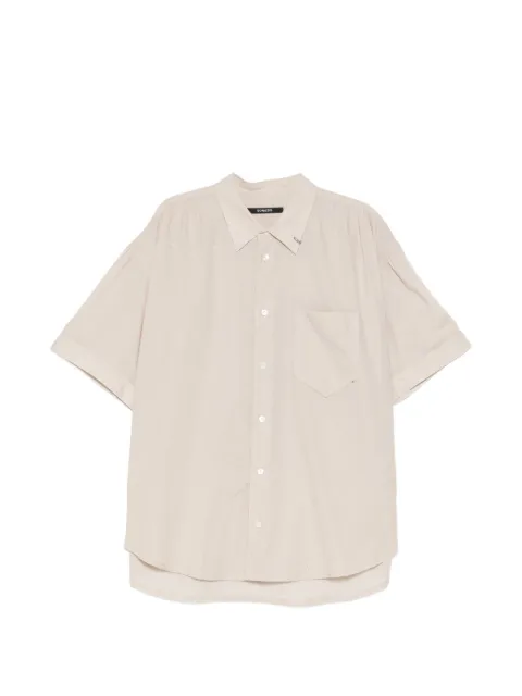 SONGZIO camisa con bordado gráfico