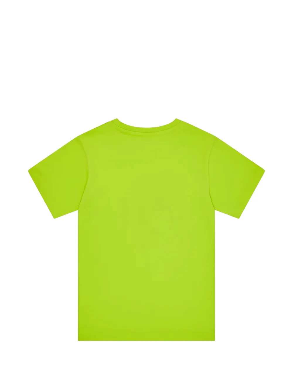 Sundek T-shirt met surfboard print Groen