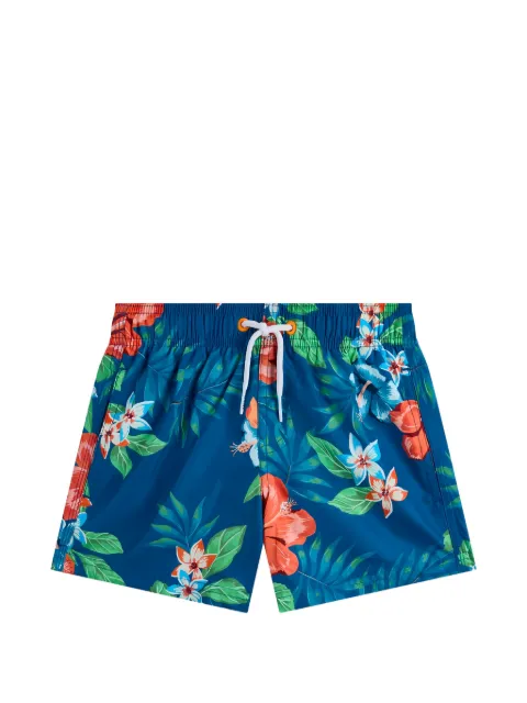 Sundek island bliss-print swim shorts