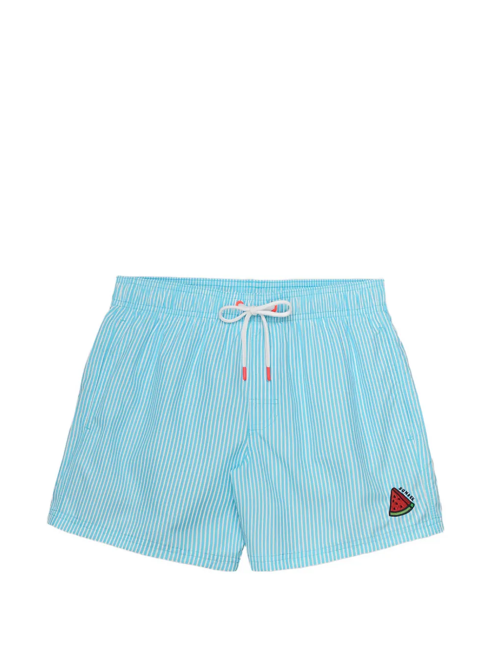 Sundek striped swim shorts - Blue