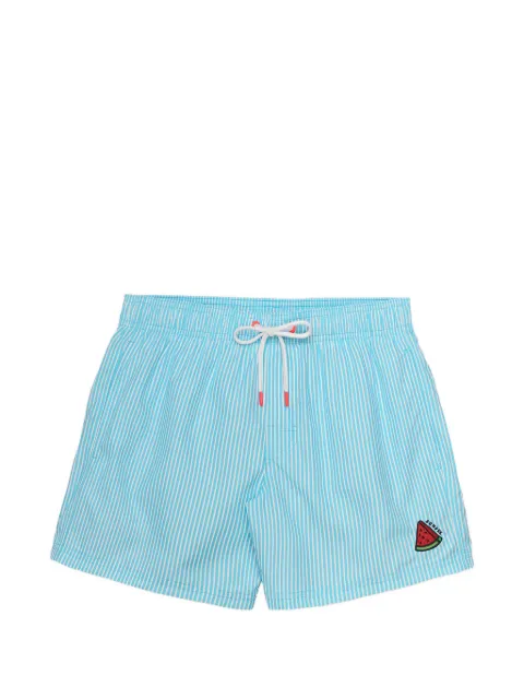 Sundek striped swim shorts