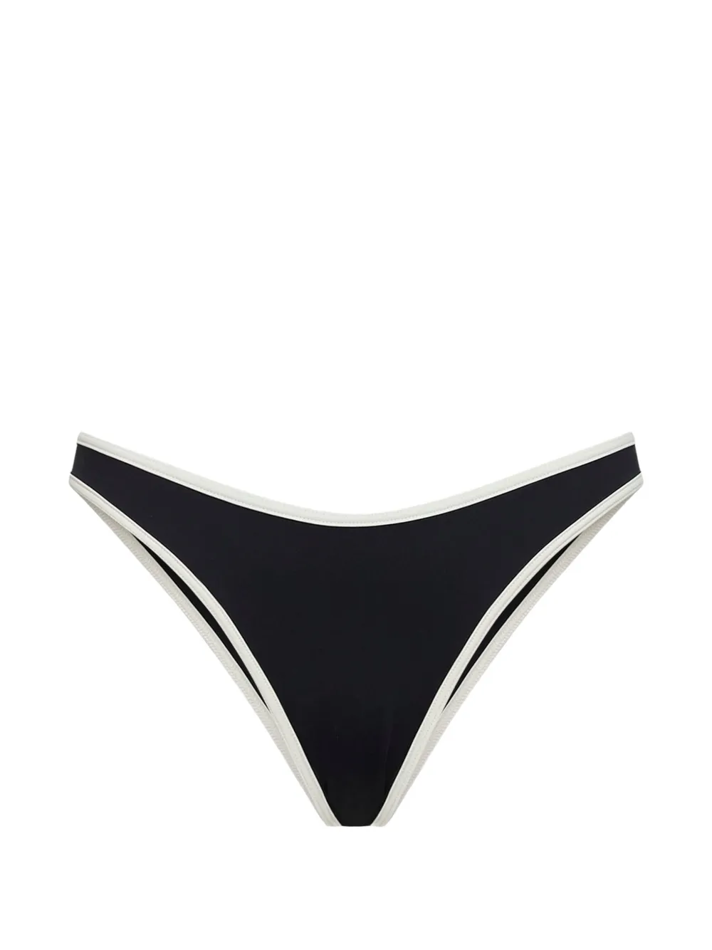 MC2 Saint Barth contrast-trim bikini bottoms