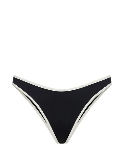 MC2 Saint Barth contrast-trim bikini bottoms