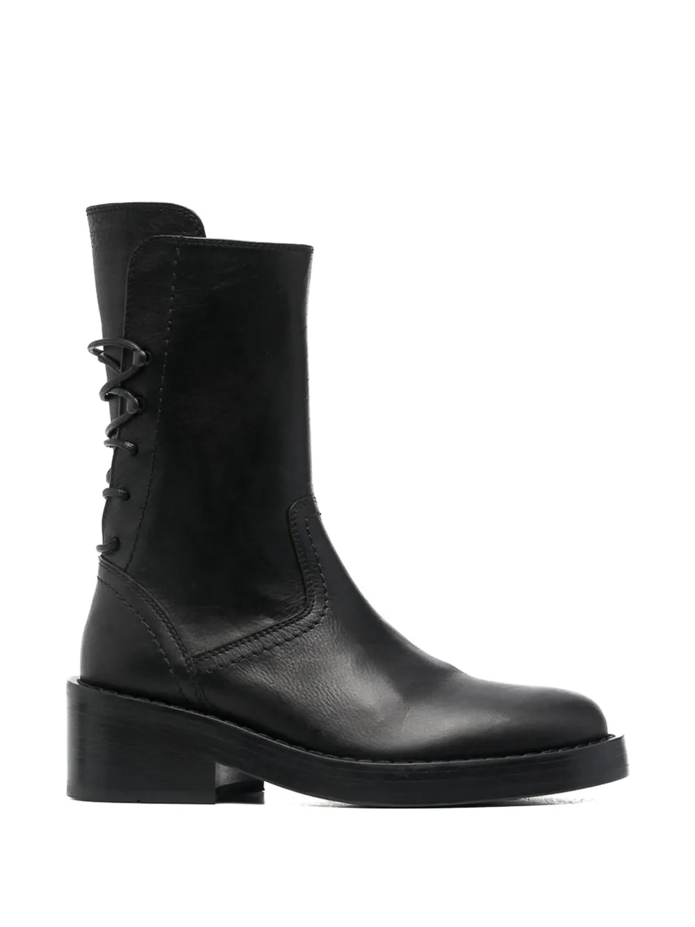 Ann Demeulemeester Henrica veterlaarzen Zwart